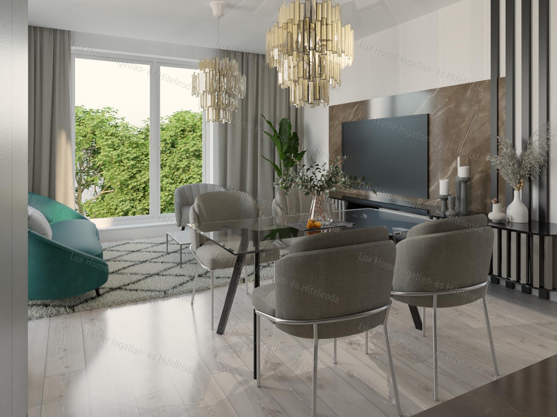 Szlovákiai apartman lakások KOMÁRNO központjában