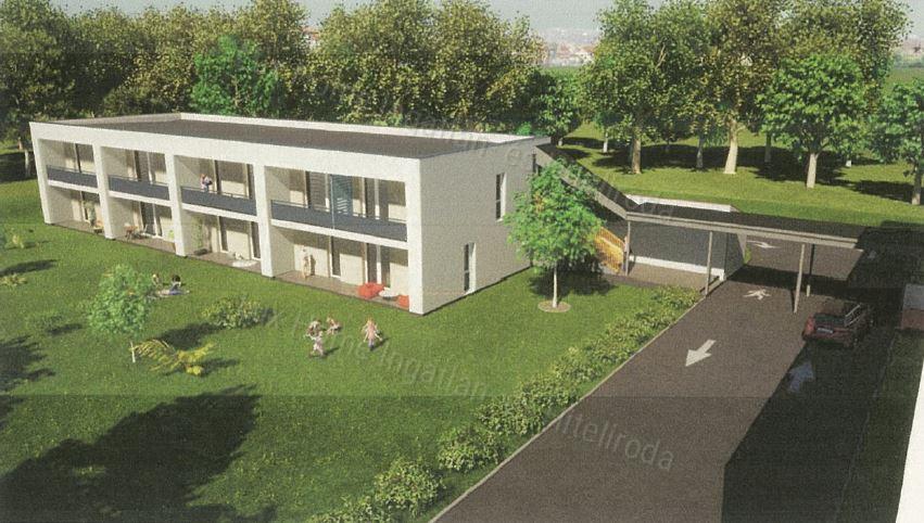 KOMÁROMBAN ÚJ ÉPÍTÉSŰ ZÖLDÖVEZETI LAKÓPARKBAN LAKÁSOK LEKÖTHETŐK!