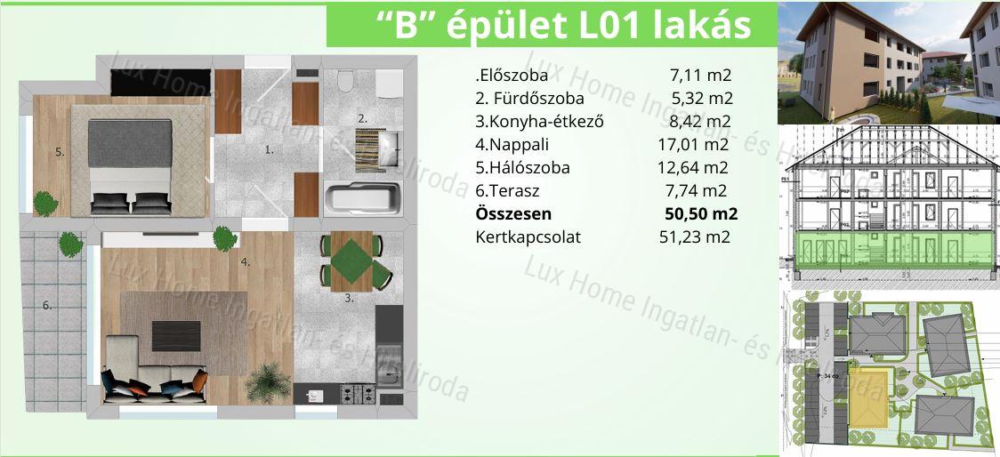 Újépítésű lakások- Tatabánya, Kertváros