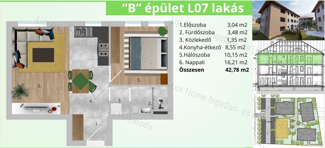 Újépítésű lakások- Tatabánya, Kertváros