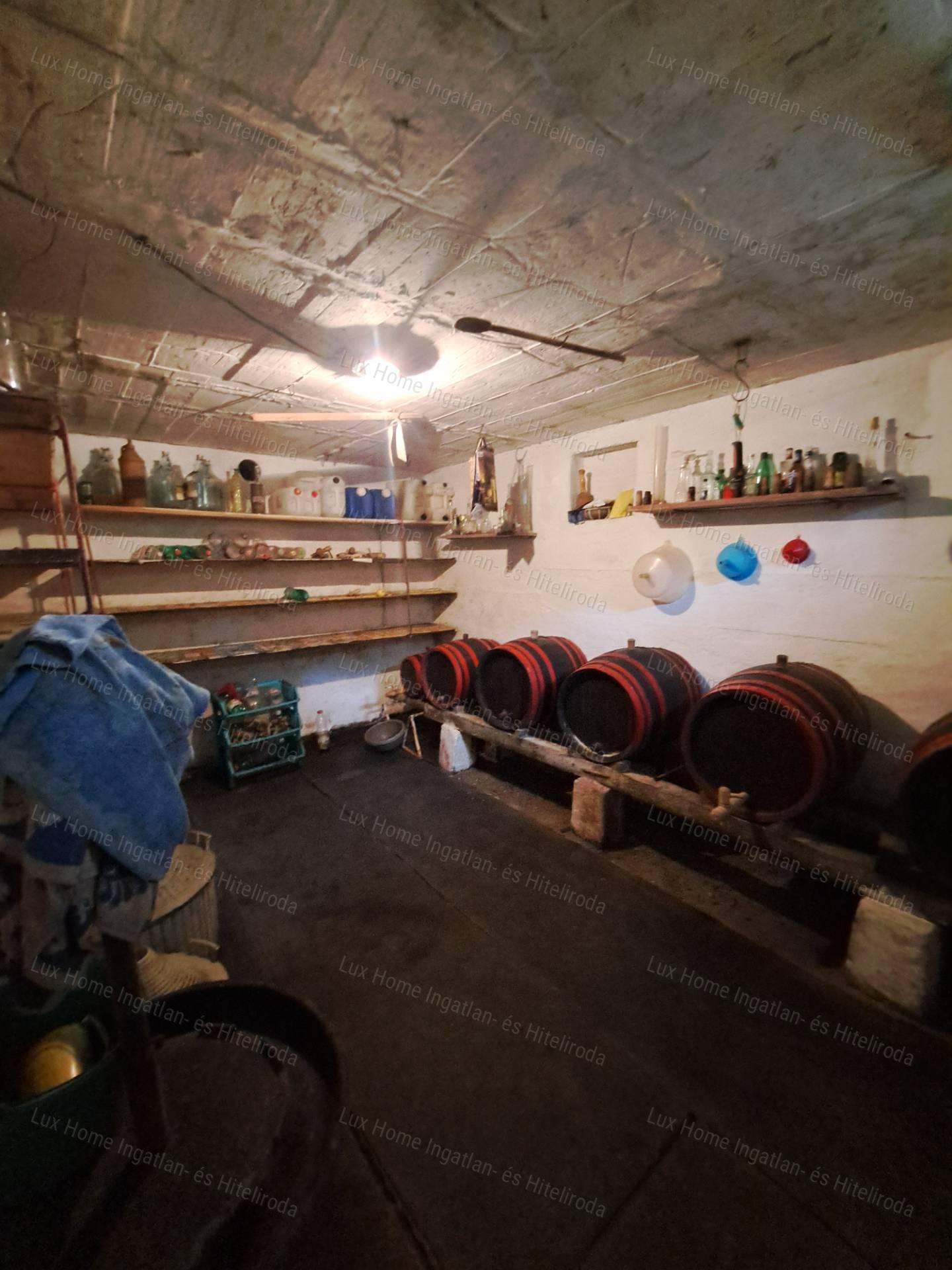 Eladó csendes, panorámás telek házzal és melléképületekkel!