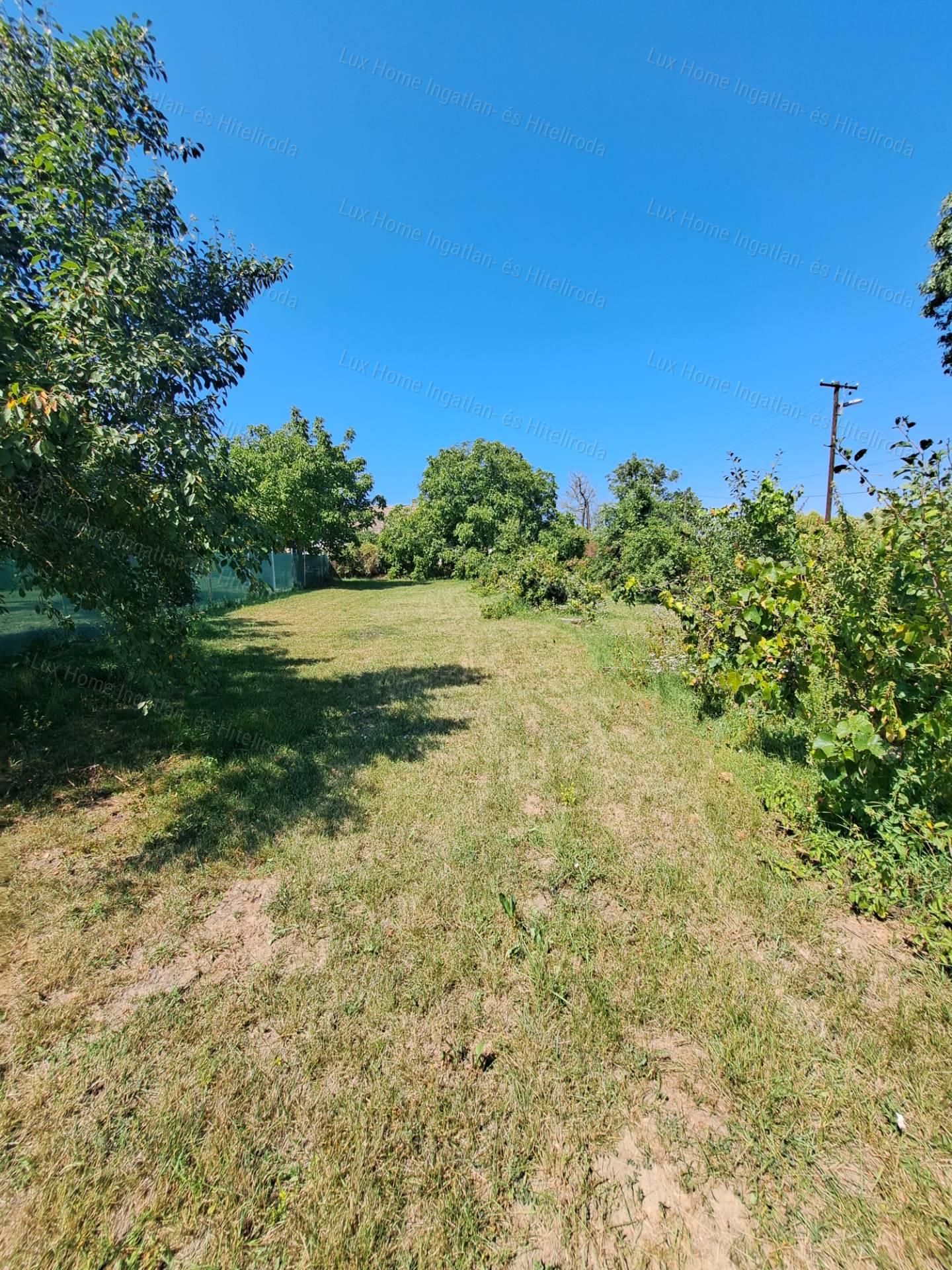 Bokodon eladó 1842 m²-es telek, 84 m²-es házzal és melléképületekkel