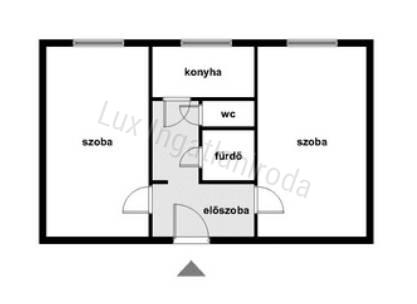 Oroszlányon 53 nm-es lakás