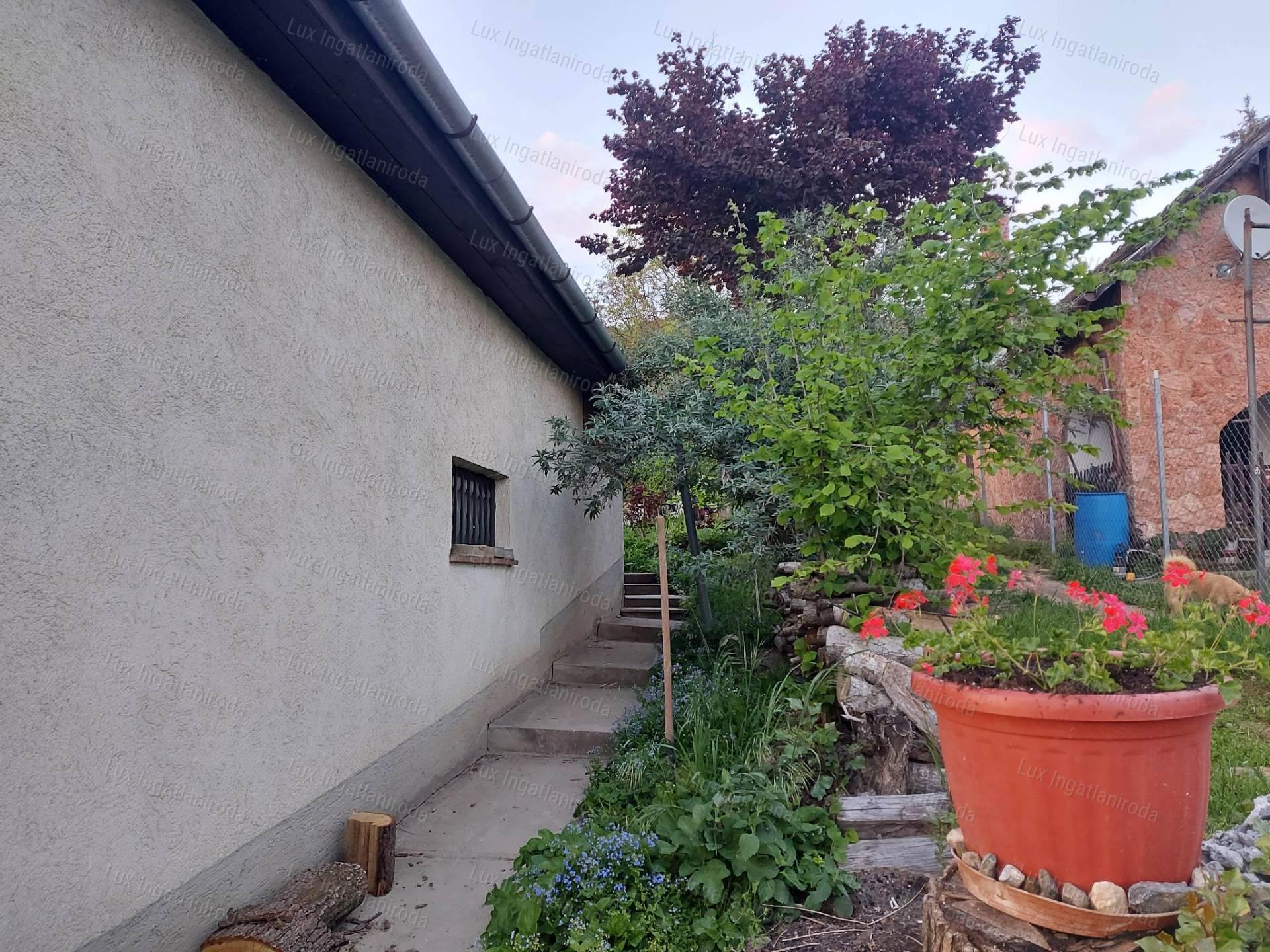 Ház Héregen, a Bikaréti dűlőben, szőlővel eladó