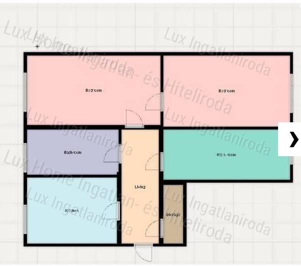 Eladó 3 szobás földszinti lakás üzleti potenciállal Oroszlány szívében