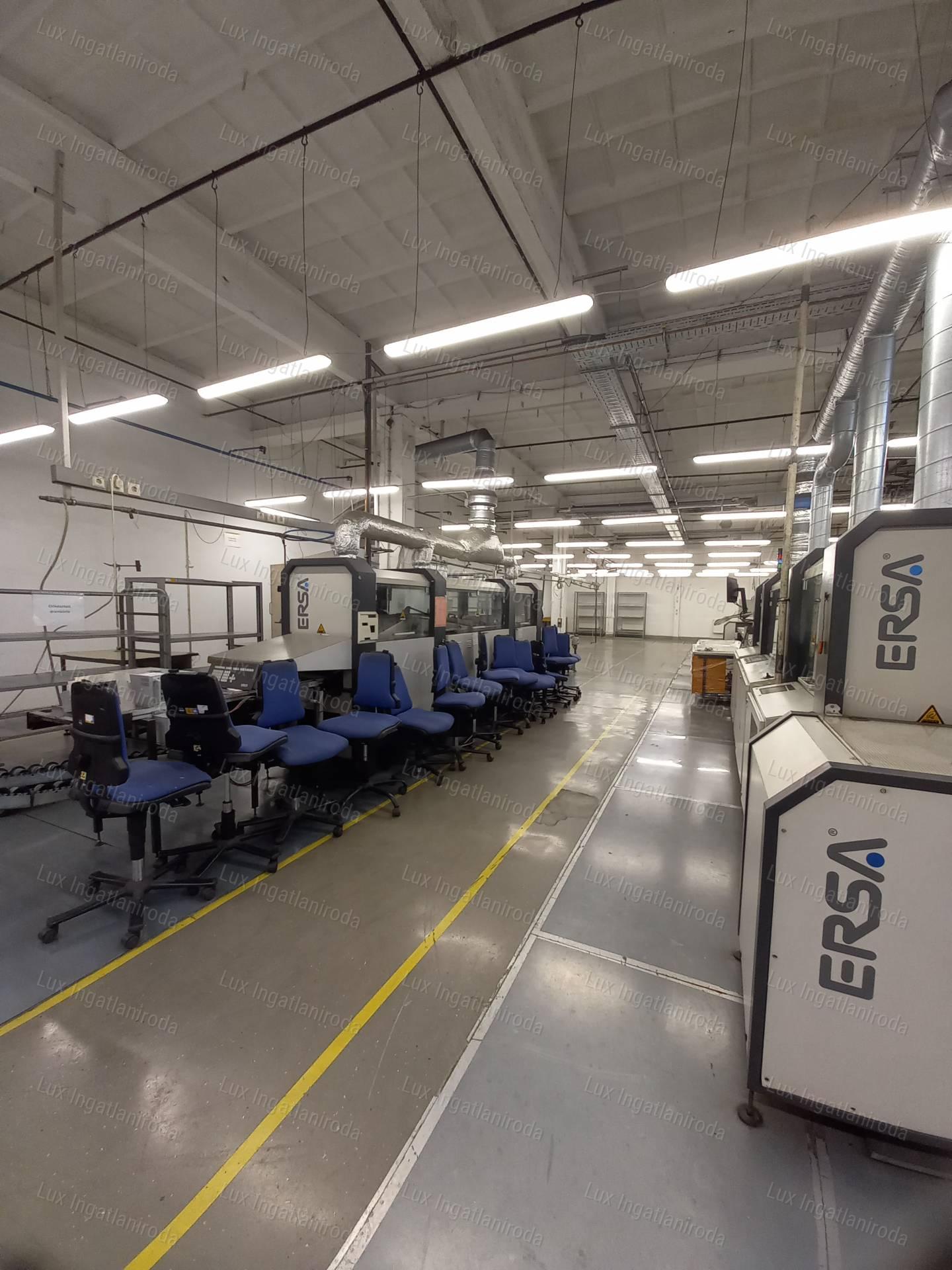 Kiváló megközelíthetőségű ipari ingatlan 5513m²-es telken Almásfüzitőn