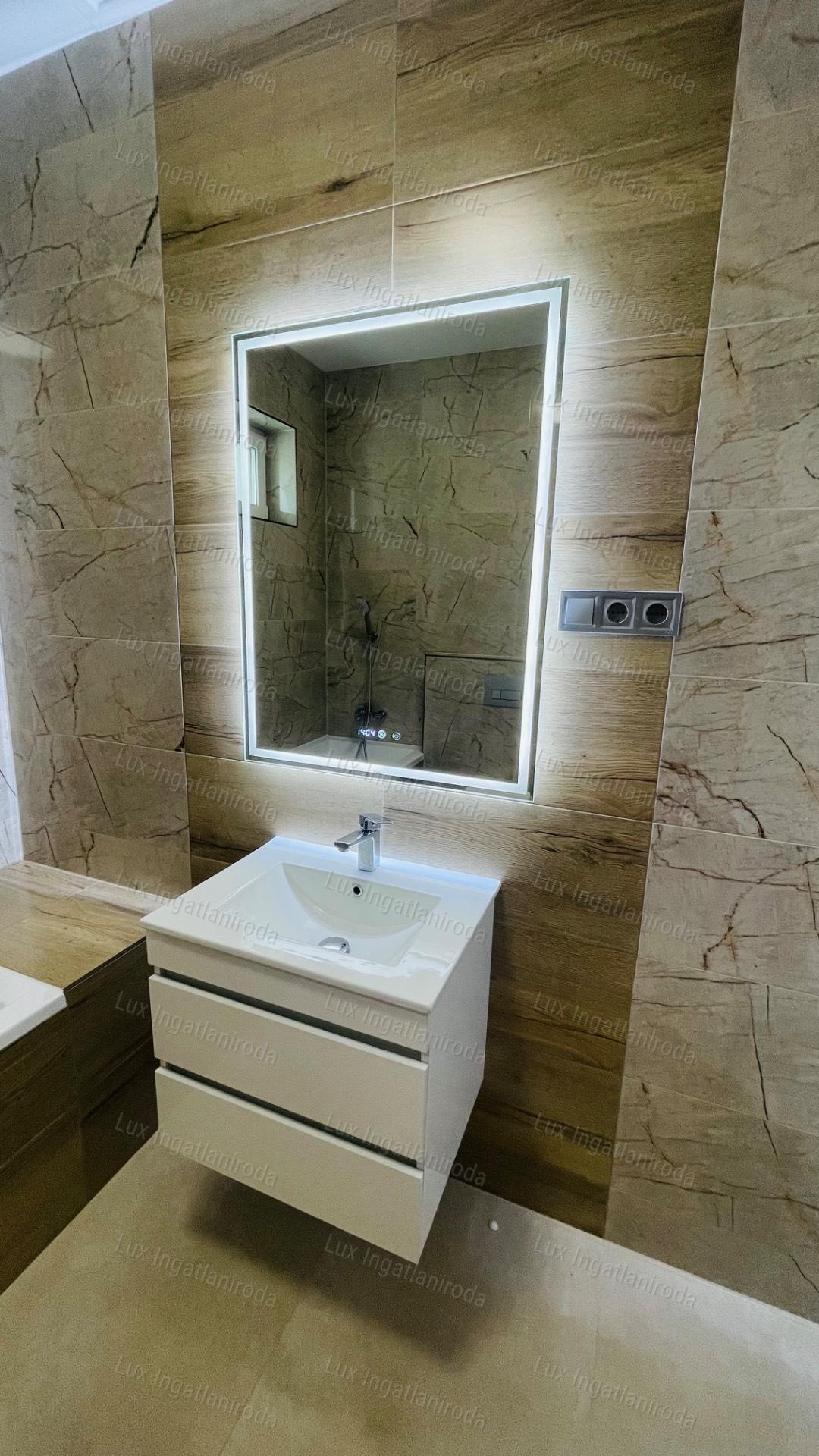 Eladó 94 m2-es társasházi lakás Komáromban, 500 m2-es saját kerttel!