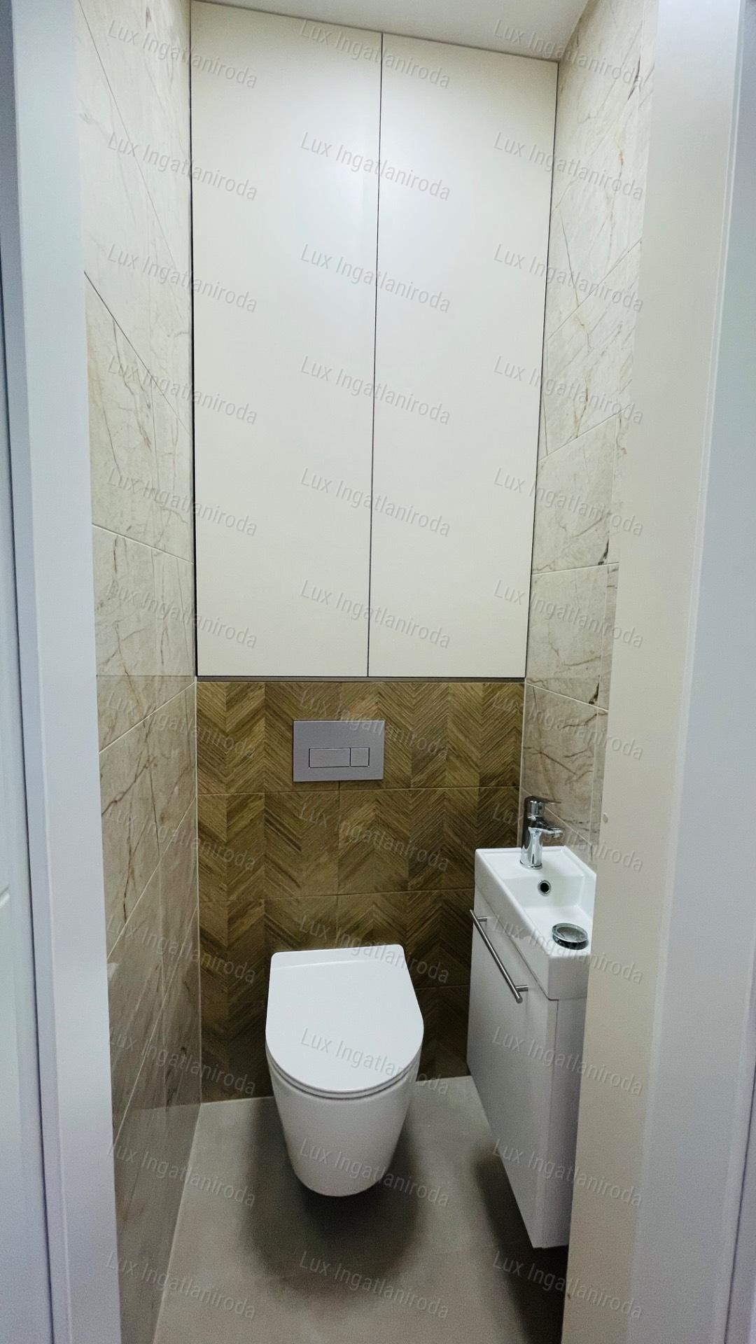 Eladó 94 m2-es társasházi lakás Komáromban, 500 m2-es saját kerttel!