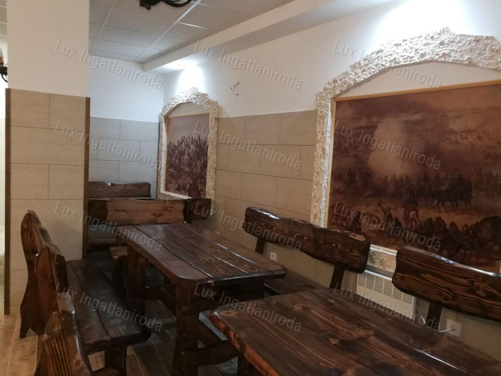 Üzlethelyiség kiadó Komárom központjában, 391 m², sokféle funkcióval.