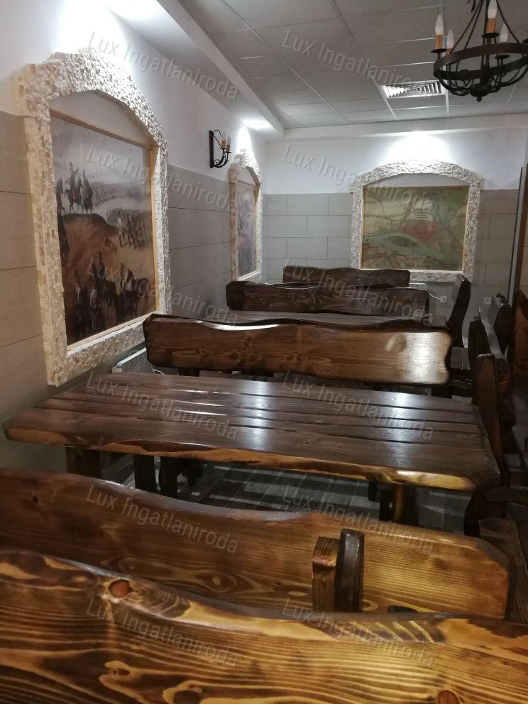 Üzlethelyiség kiadó Komárom központjában, 391 m², sokféle funkcióval.