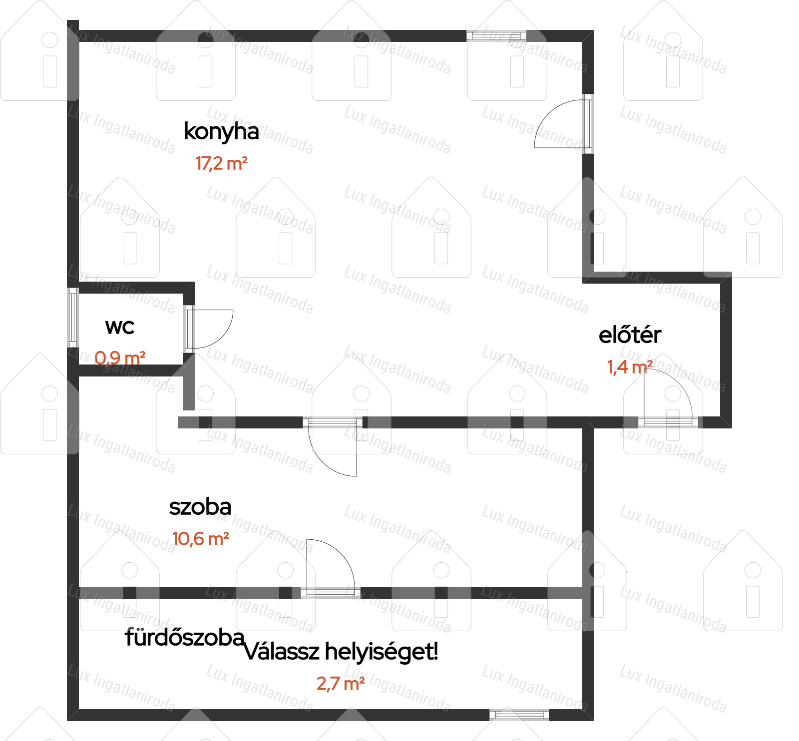 Eladó zártkerti ingatlan  Vértesszőlős Szamos-dűlőben