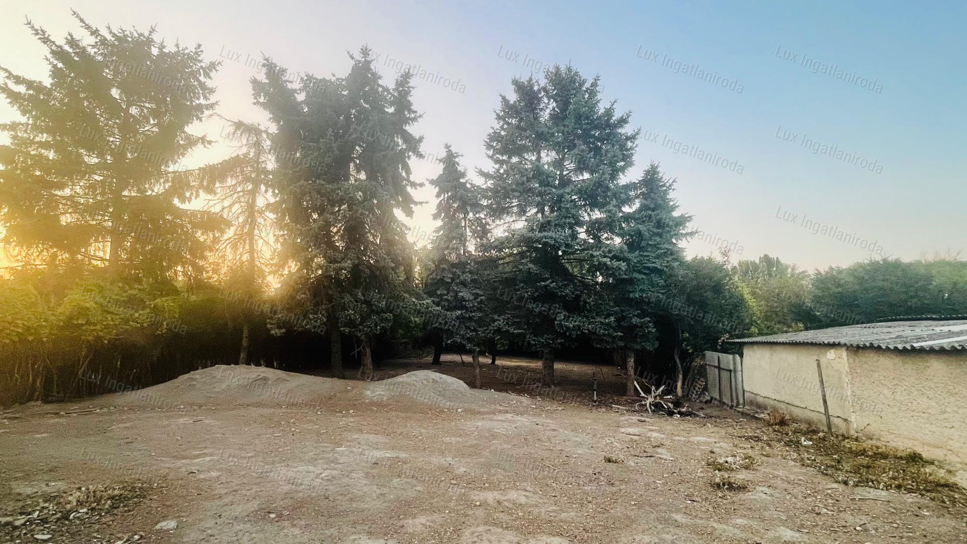 Szőnyben, a főúton 1059 m²-es telek befejezésre váró házikóval eladó!