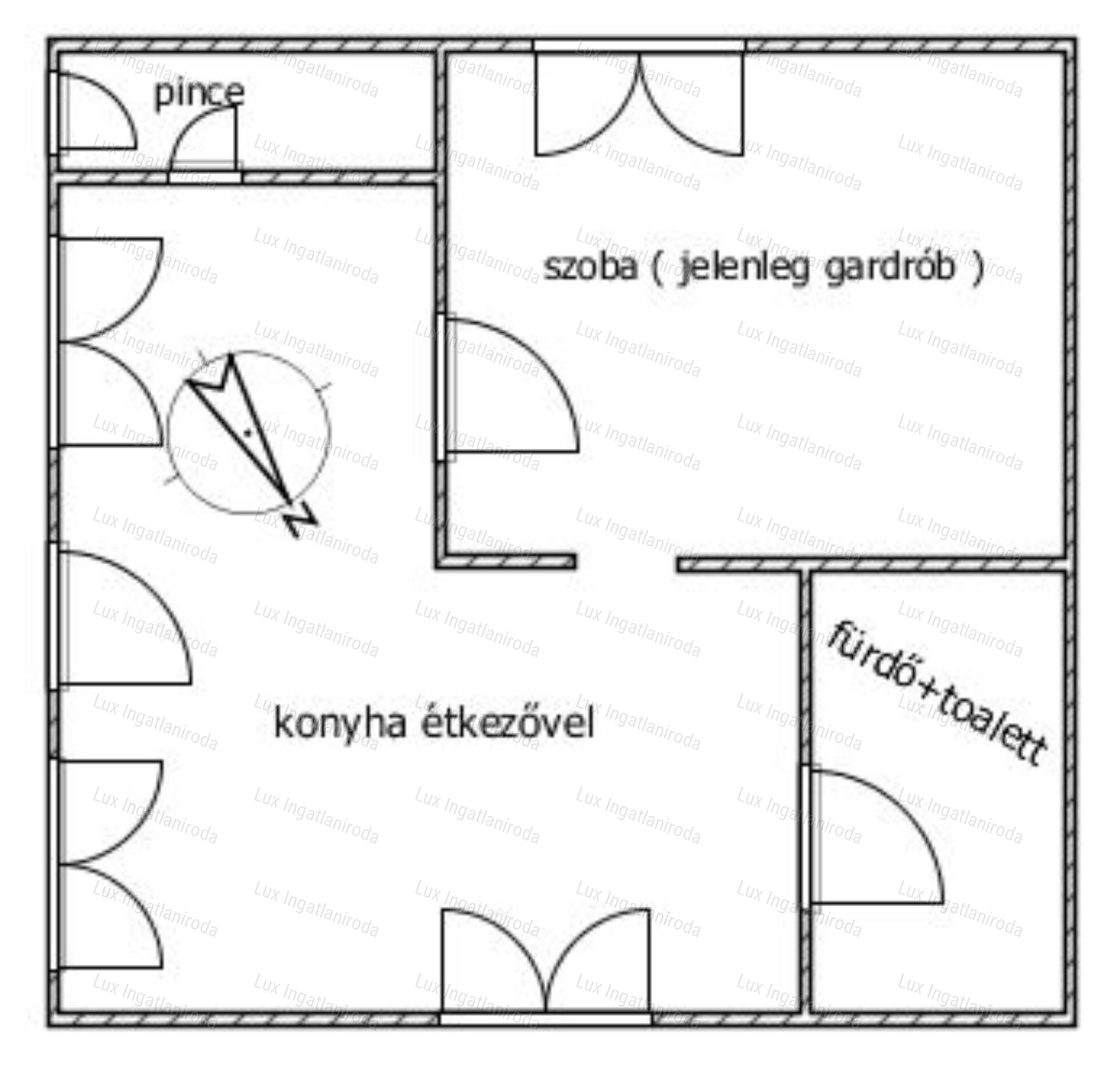 Természetközeli családi otthon Koppánymonostoron eladó !