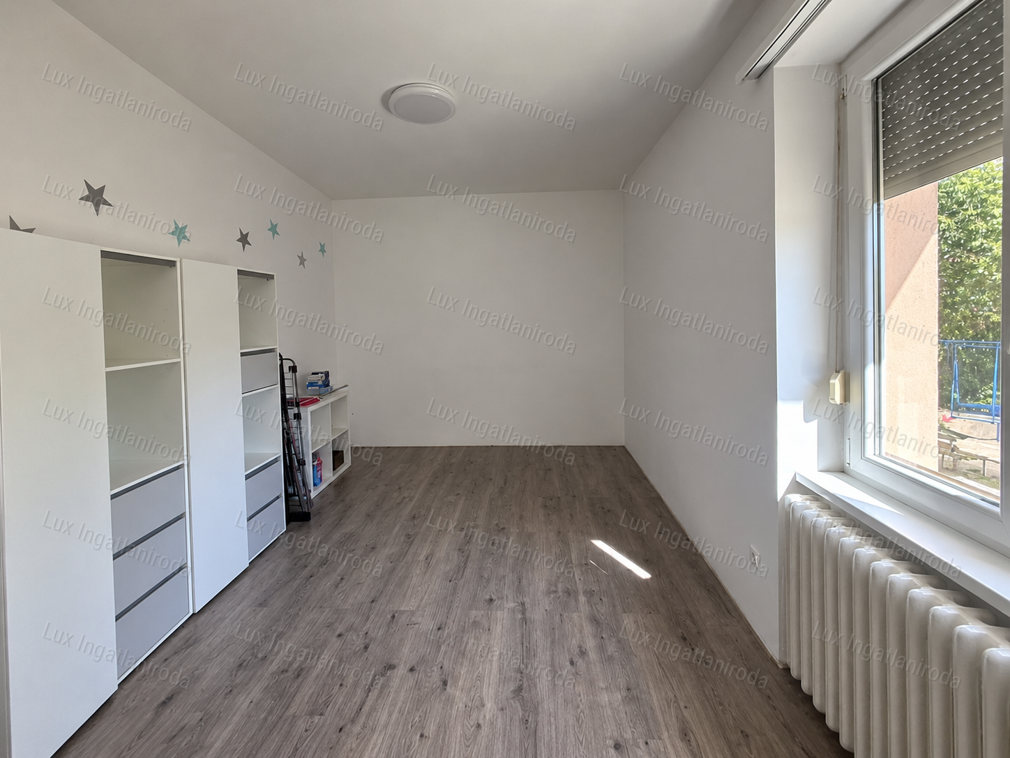 Tatabánya Erőműi ltp-en eladó lakás + kert + garázs