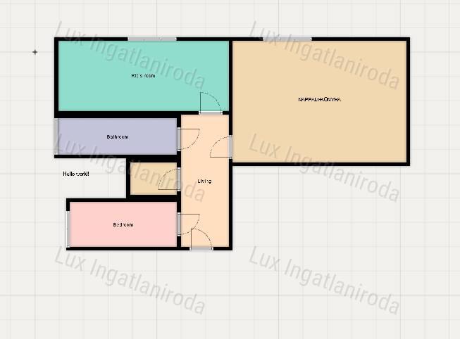 Tatabánya Erőműi ltp-en eladó lakás + kert + garázs