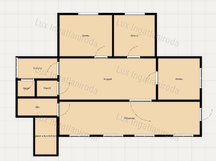 ELADÓ CSALÁDI HÁZ KÖRNYÉN – 1079 m²-ES TELEKKEL, ZSÁKUTCÁBAN!
