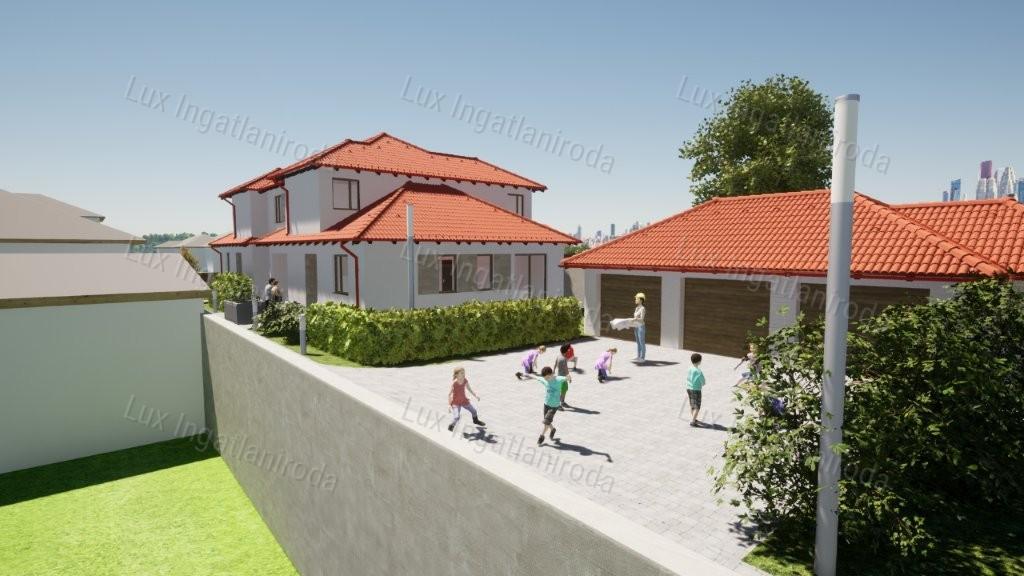 Prémium új építésű, kertkapcsolatos otthonok