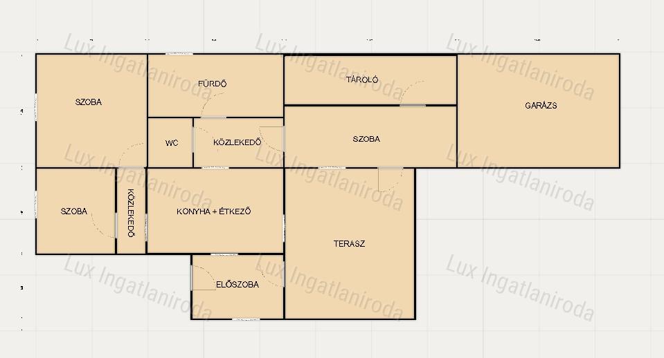 ELADÓ CSALÁDI HÁZ ÁCSON – FELÚJÍTOTT, 3 SZOBA, TERASZ, KEDVEZŐ REZSI!