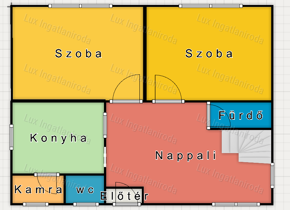 ELADÓ TÖBBGENERÁCIÓS CSALÁDI HÁZ KÜLÖNÁLLÓ APARTMANNAL