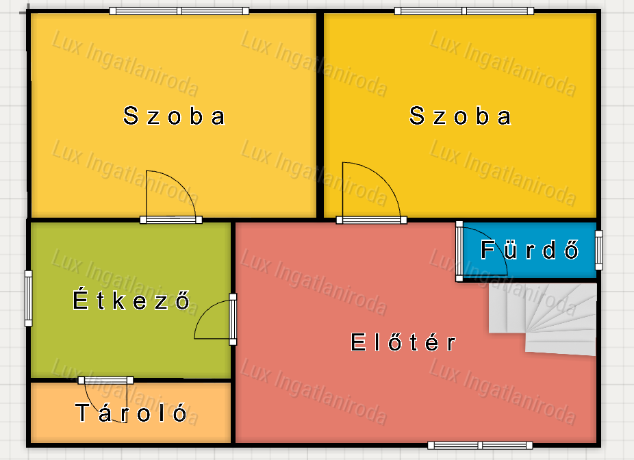 ELADÓ TÖBBGENERÁCIÓS CSALÁDI HÁZ KÜLÖNÁLLÓ APARTMANNAL