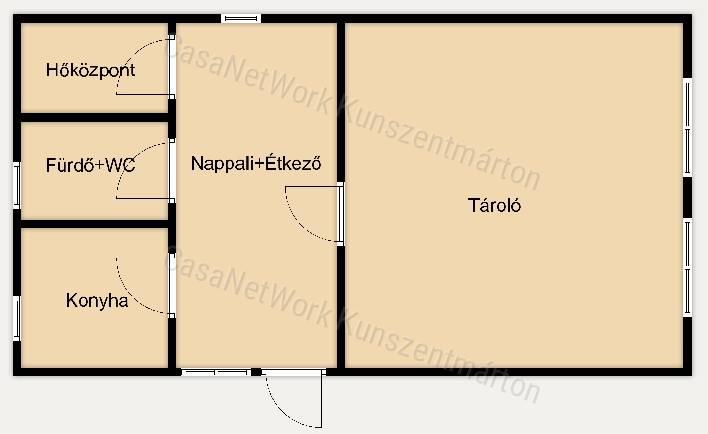 Tárnokon eladó háromszintes, újszerű állapotú ház, panorámás kilátás!