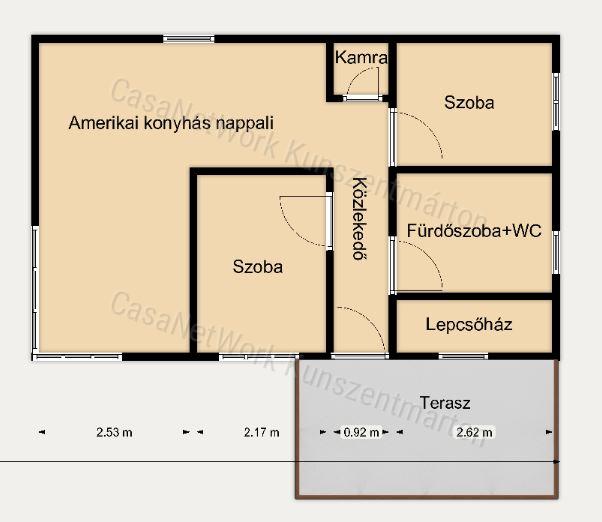 Tárnokon eladó háromszintes, újszerű állapotú ház, panorámás kilátás!