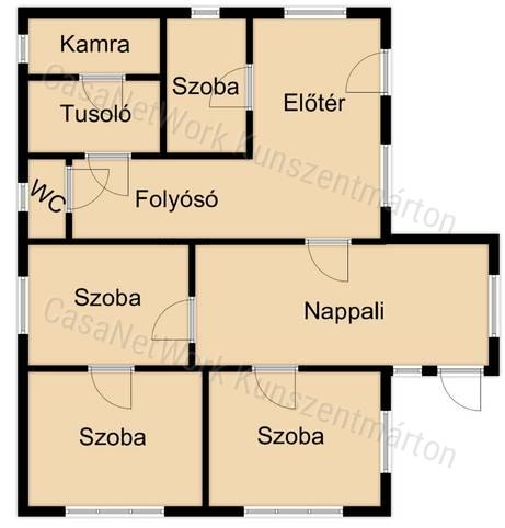 Cserkeszőlőn több generácós családi ház eladó
