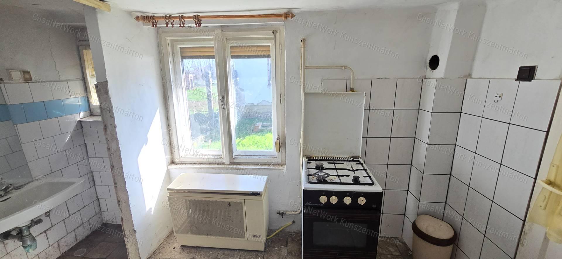 Cibakházán eladó 2 szobás családi ház, virágkertészeti fóliasátrakkal