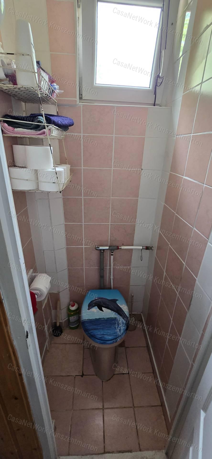 Cserkeszőlőn eladó üdülőövezeti, kétszintes nyaraló