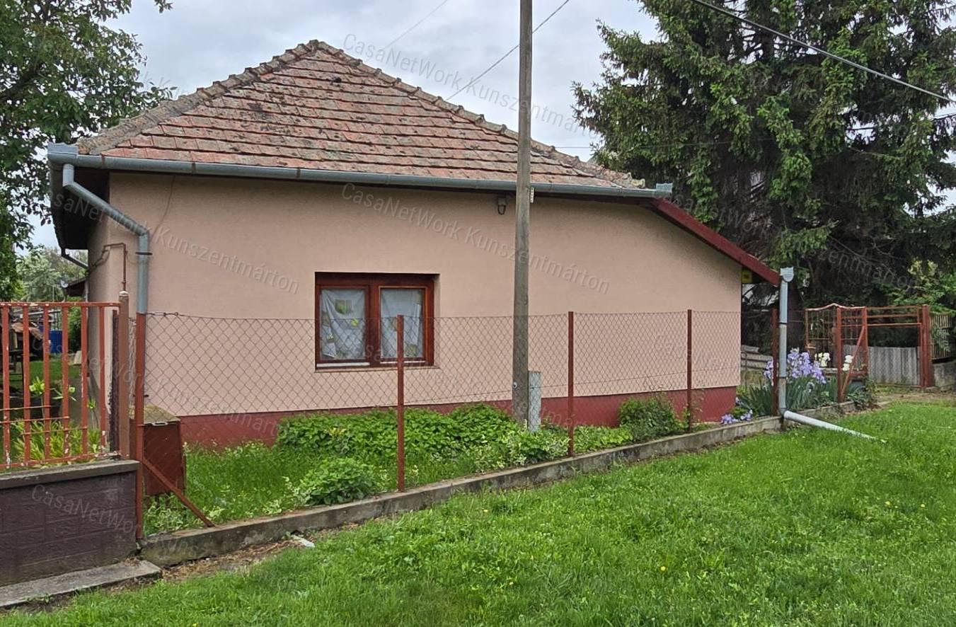 Tiszaföldváron eladó azonnal költözhető családi ház