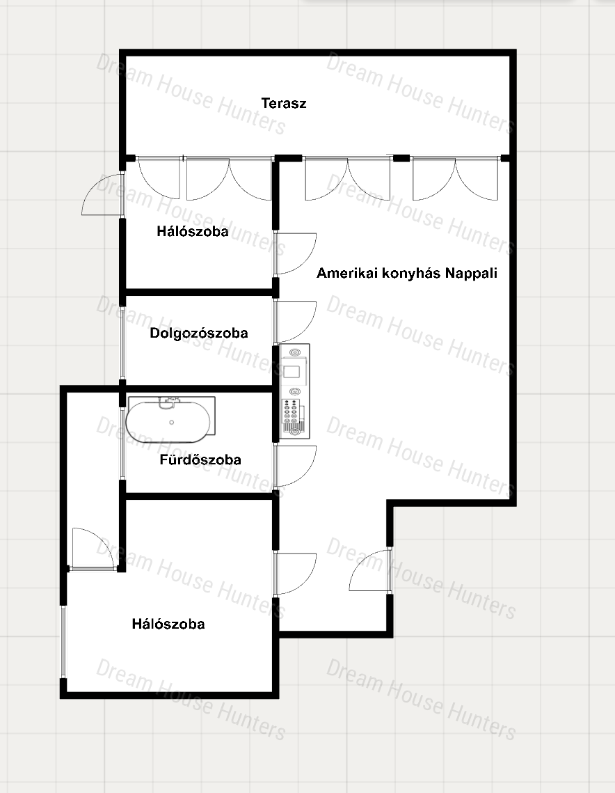 ELBŰVÖLŐ DUNAPARTI LAKÁS ELADÓ-EXTRAVAGÁNS TERMÉSZETKÖZELI ÉLETSTÍLUS