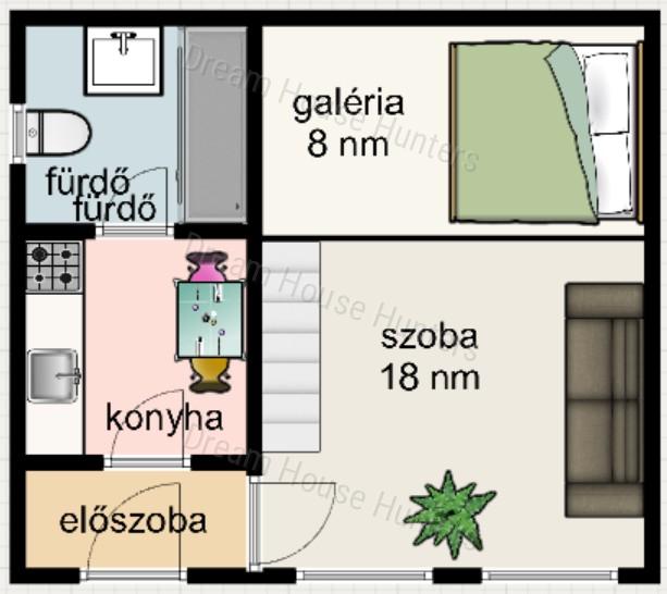 Eladó felújított egyszobás lakás, Budapest szívében!