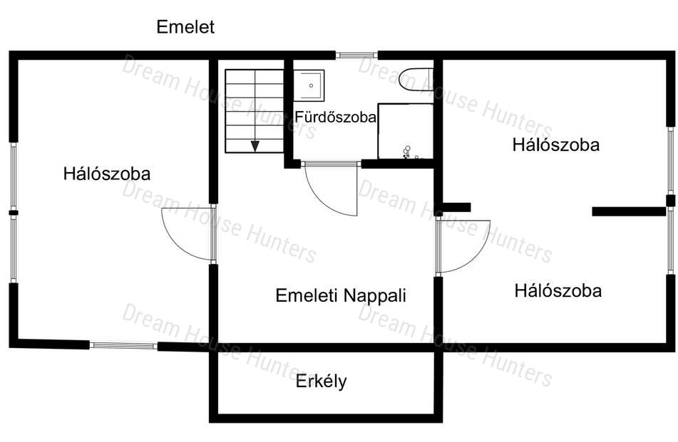 Eladó 18. kerületi, 3 szintes (szuterén+földszint+tetőtér)  családi ház garázzsal!