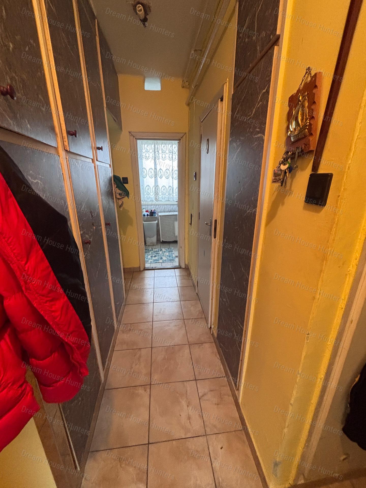 Eladó erkélyes földszinti  lakás – 52 m² – Csepel, Erdősor utca