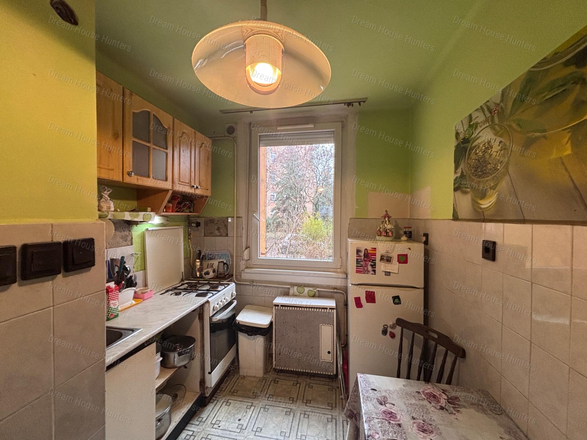 Eladó erkélyes földszinti  lakás – 52 m² – Csepel, Erdősor utca