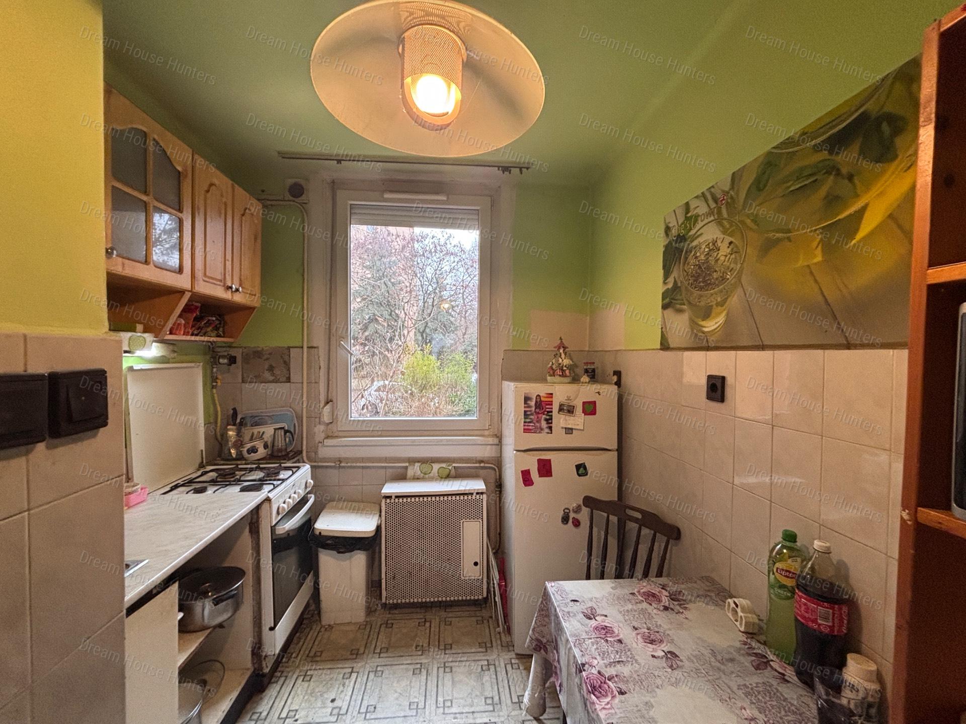 Eladó erkélyes földszinti  lakás – 52 m² – Csepel, Erdősor utca