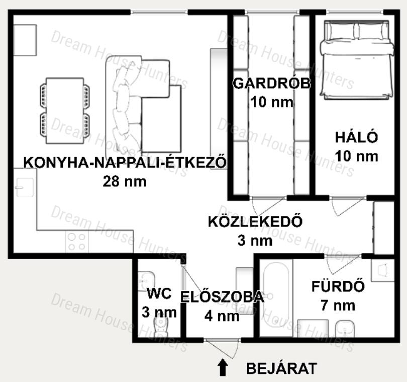 ÚJSZERŰ ÉPÍTÉSŰ lakás  Eladó- TÓPARK LAKÓPARKban Biatorbágyon