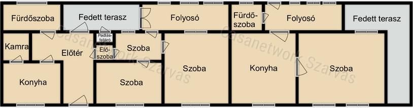 Szarvas szívében számos lehetőséget magában rejtő családi ház eladó