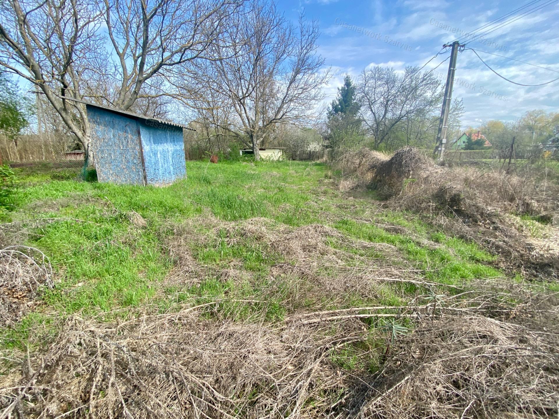 Gyomaendrődön Dan-zugban vízpartközeli zártkerti ingatlan vált eladóvá