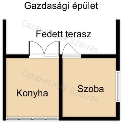 Gyomaendrődön Dan-zugban vízpartközeli zártkerti ingatlan vált eladóvá