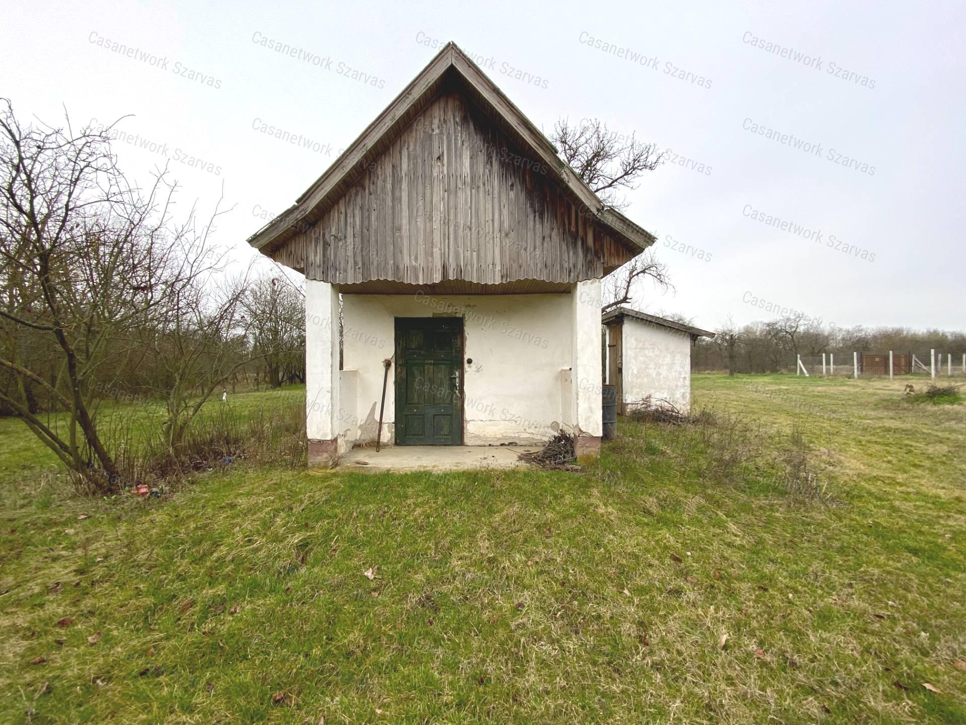 Gyomaendrődön, festői környezetben gyümölcsös, kert vált eladóvá