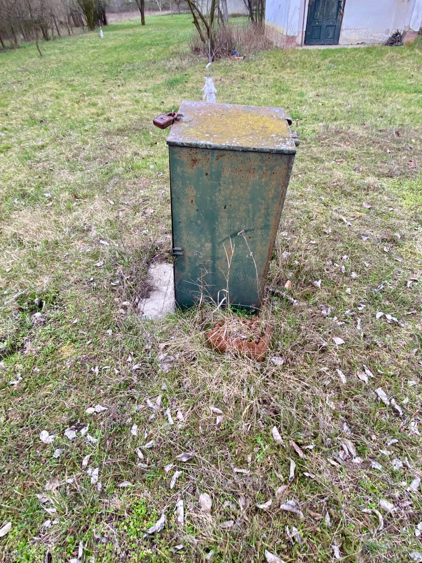 Gyomaendrődön, festői környezetben gyümölcsös, kert vált eladóvá