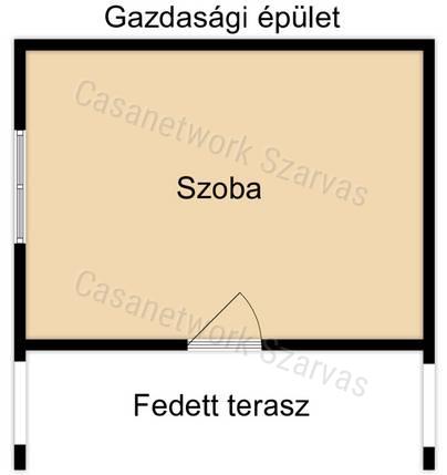 Gyomaendrődön, festői környezetben gyümölcsös, kert vált eladóvá