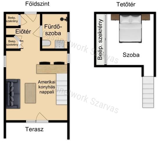 2024-ben épült, medencés nyaraló eladó a Harcsási üdülősoron