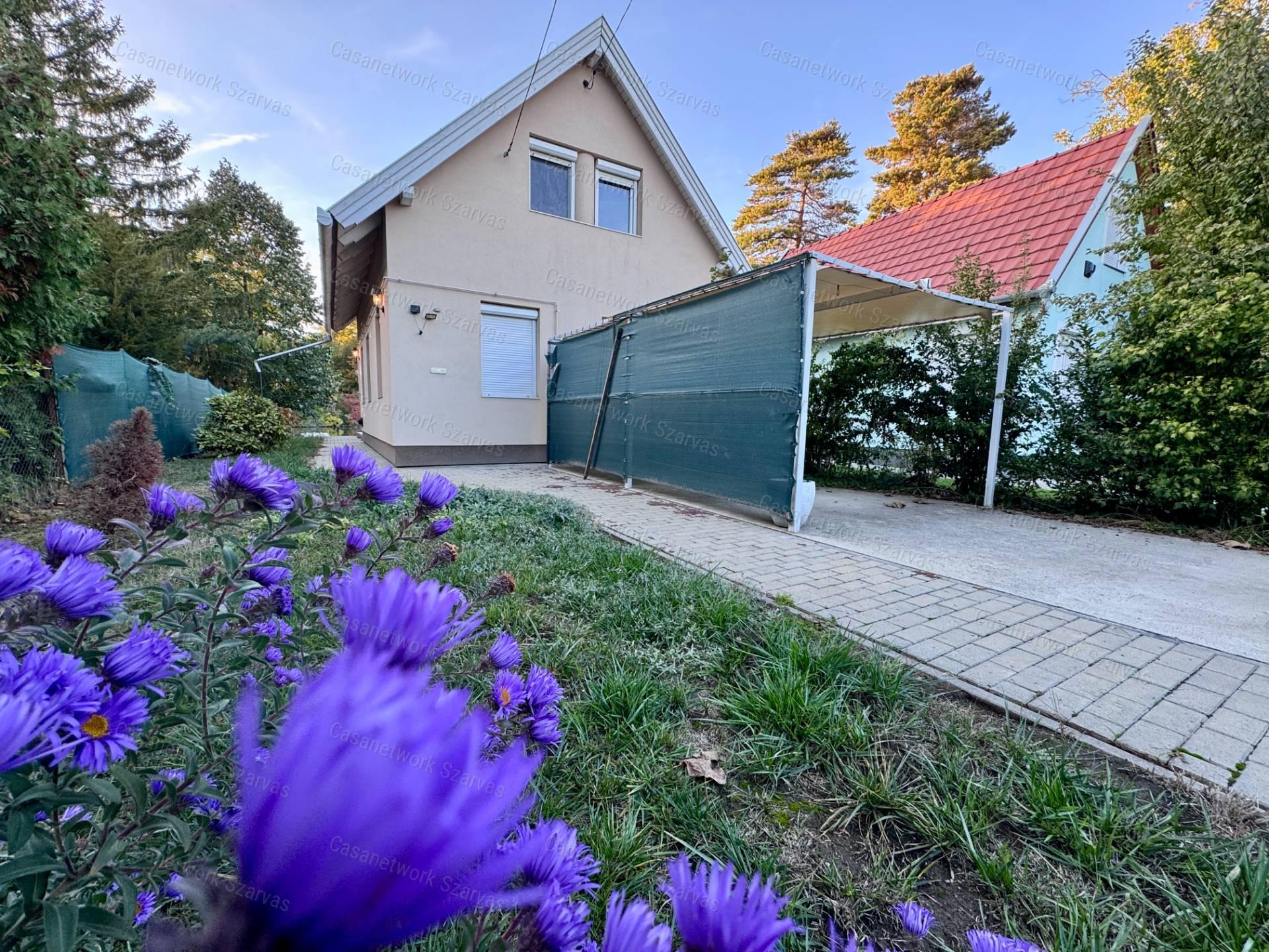 Azonnal költözhető nyaraló eladó Szarvas igazán közkedvelt részén