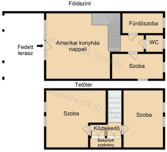 Azonnal költözhető nyaraló eladó Szarvas igazán közkedvelt részén