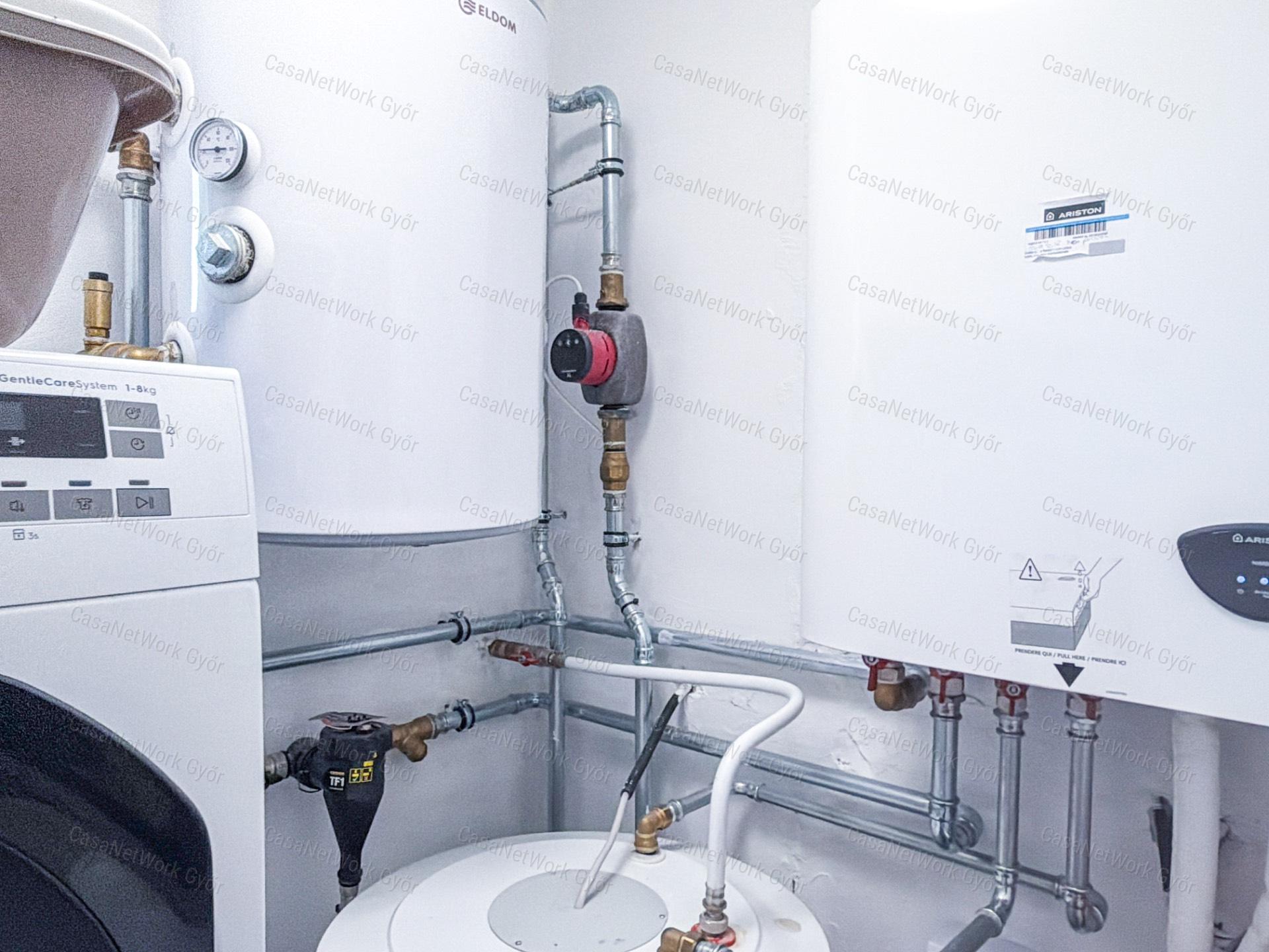 2023-as prémium családi ház erdő mellett, napelemmel, energiatárolóval