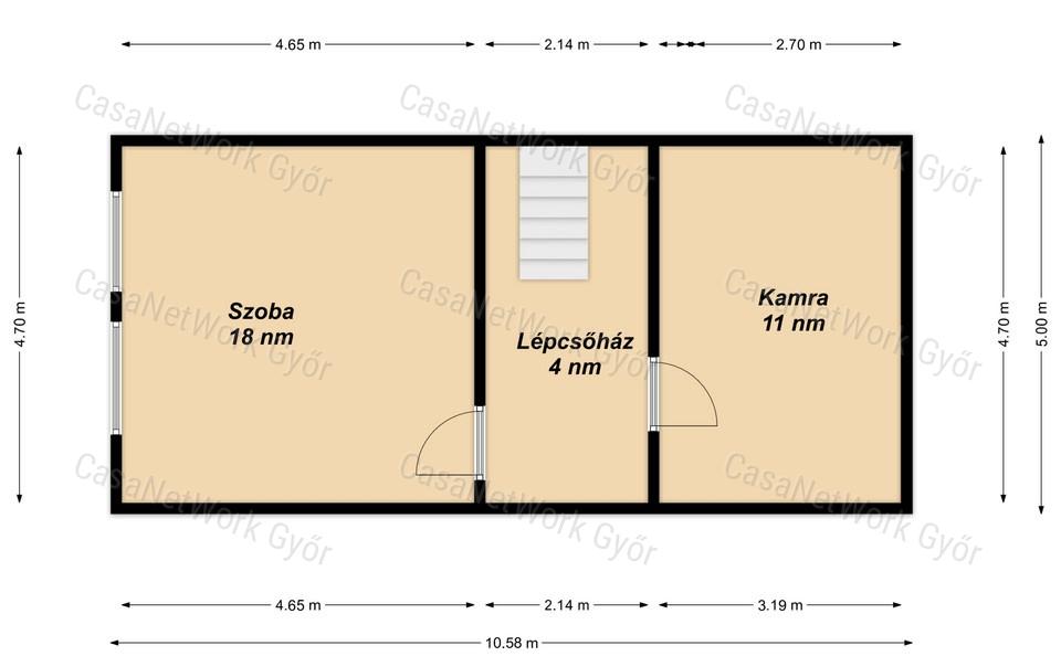 Modern, energiatakarékos családi otthon Győr-Sziget egyik legkedveltebb részén – vízpart és egyetem közelében!