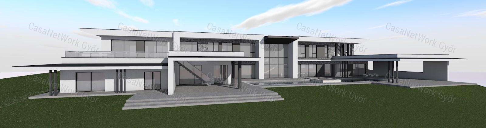 Impozáns beruházási lehetőség Győrságon