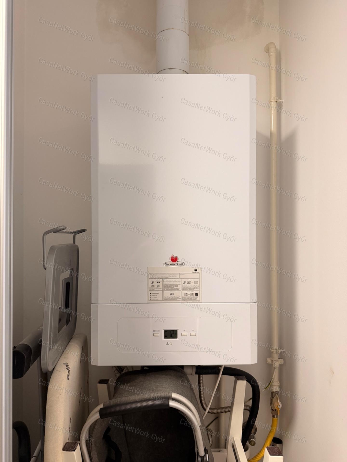 Kertkapcsolatos, kéthálós lakás 18 m²-es terasszal és saját garázzsal Lébényben